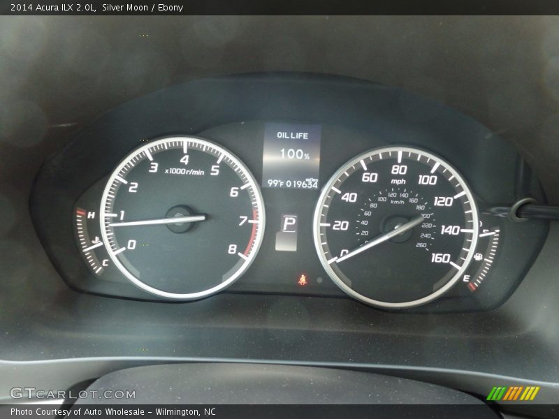 Silver Moon / Ebony 2014 Acura ILX 2.0L