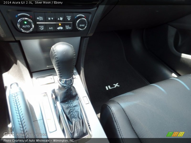 Silver Moon / Ebony 2014 Acura ILX 2.0L