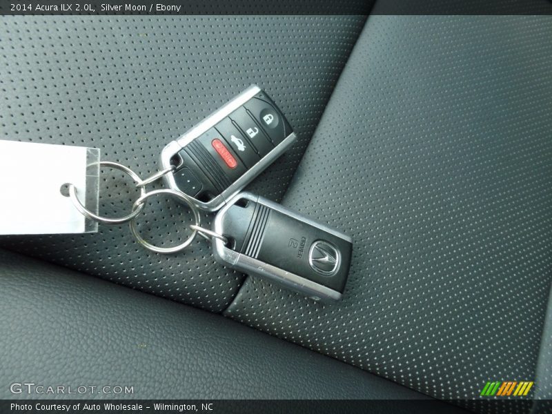 Silver Moon / Ebony 2014 Acura ILX 2.0L