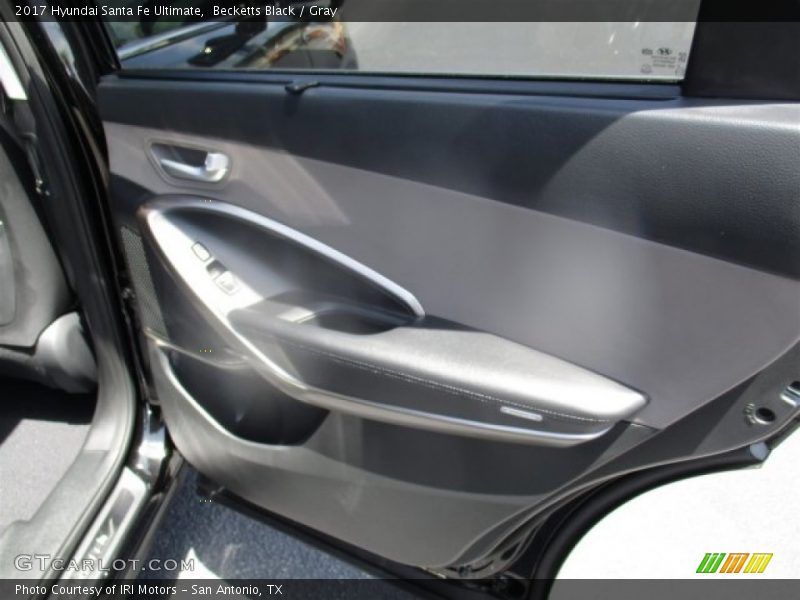 Becketts Black / Gray 2017 Hyundai Santa Fe Ultimate