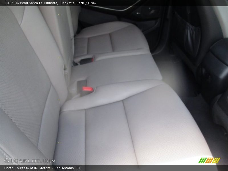 Becketts Black / Gray 2017 Hyundai Santa Fe Ultimate