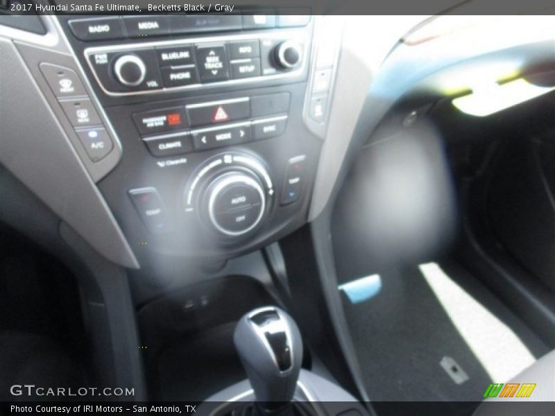 Becketts Black / Gray 2017 Hyundai Santa Fe Ultimate