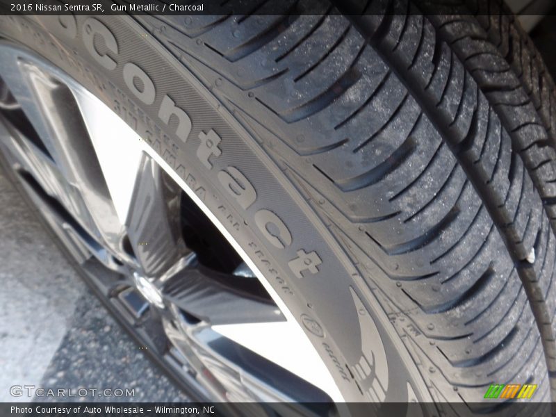 Gun Metallic / Charcoal 2016 Nissan Sentra SR