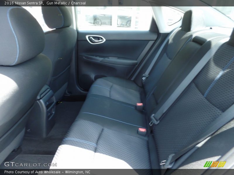 Gun Metallic / Charcoal 2016 Nissan Sentra SR
