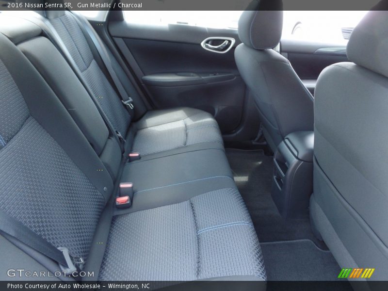 Gun Metallic / Charcoal 2016 Nissan Sentra SR