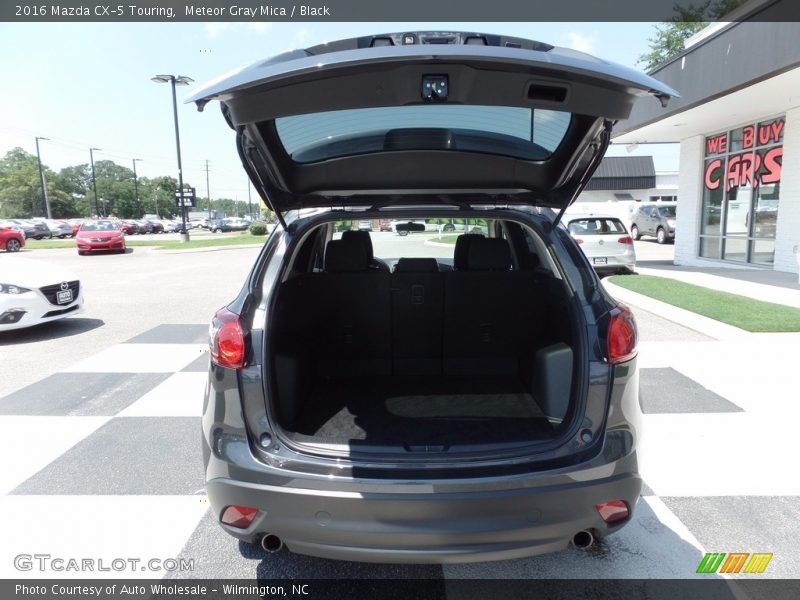 Meteor Gray Mica / Black 2016 Mazda CX-5 Touring