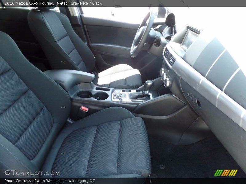 Meteor Gray Mica / Black 2016 Mazda CX-5 Touring