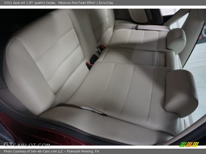 Hibiscus Red Pearl Effect / Ecru/Clay 2001 Audi A4 1.8T quattro Sedan
