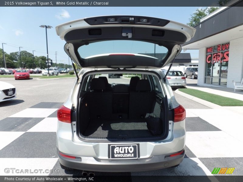 White Gold Metallic / Charcoal 2015 Volkswagen Tiguan S