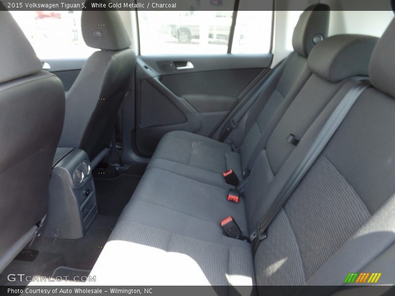 White Gold Metallic / Charcoal 2015 Volkswagen Tiguan S