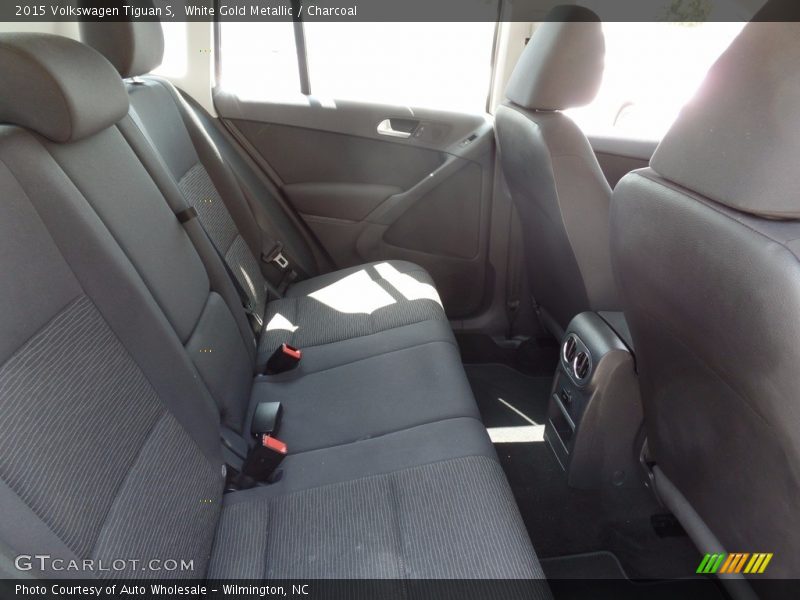 White Gold Metallic / Charcoal 2015 Volkswagen Tiguan S