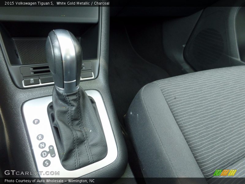 White Gold Metallic / Charcoal 2015 Volkswagen Tiguan S