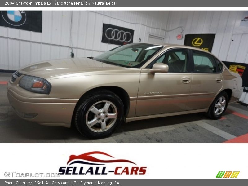 Sandstone Metallic / Neutral Beige 2004 Chevrolet Impala LS