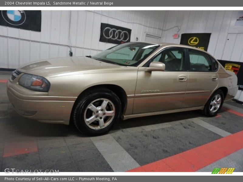 Sandstone Metallic / Neutral Beige 2004 Chevrolet Impala LS