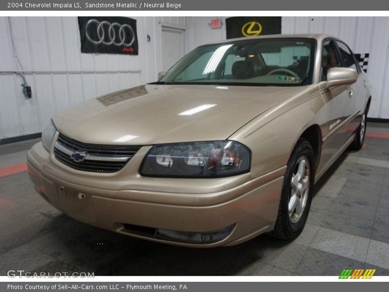 Sandstone Metallic / Neutral Beige 2004 Chevrolet Impala LS