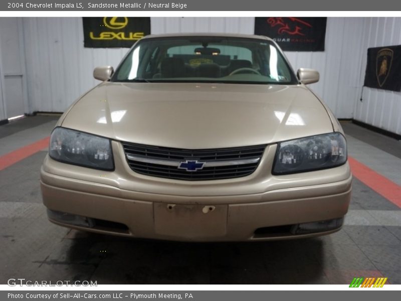 Sandstone Metallic / Neutral Beige 2004 Chevrolet Impala LS