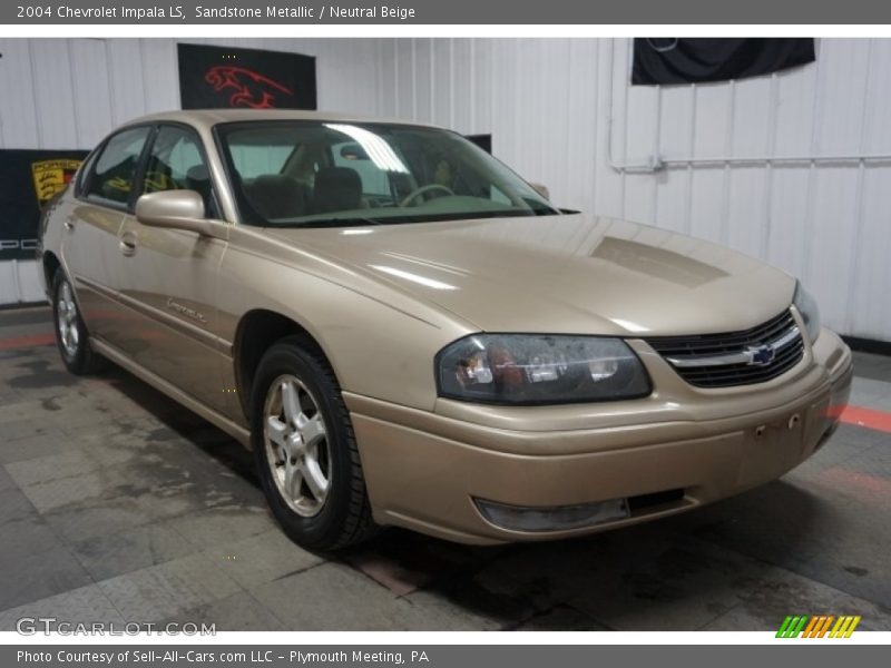 Sandstone Metallic / Neutral Beige 2004 Chevrolet Impala LS