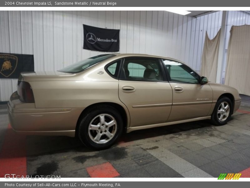 Sandstone Metallic / Neutral Beige 2004 Chevrolet Impala LS