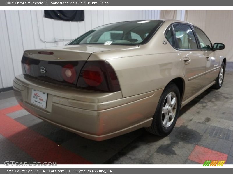 Sandstone Metallic / Neutral Beige 2004 Chevrolet Impala LS