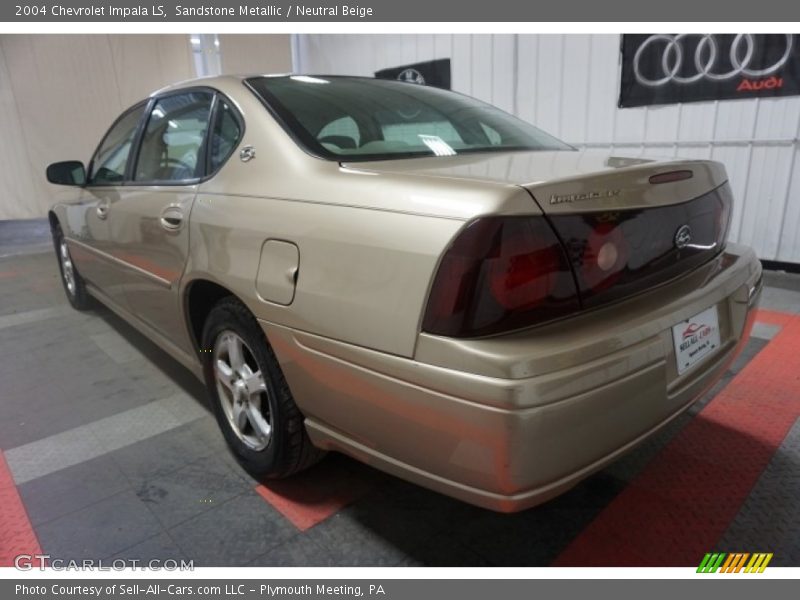 Sandstone Metallic / Neutral Beige 2004 Chevrolet Impala LS