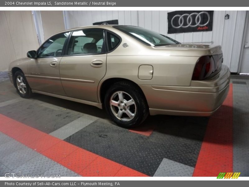 Sandstone Metallic / Neutral Beige 2004 Chevrolet Impala LS