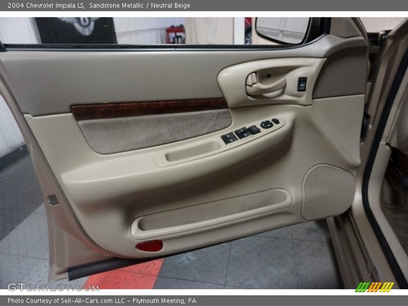 Sandstone Metallic / Neutral Beige 2004 Chevrolet Impala LS