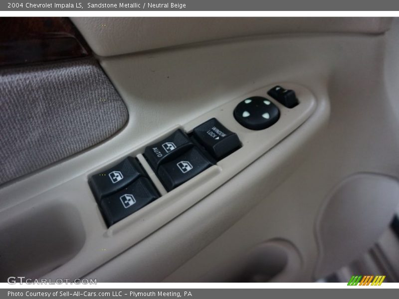 Sandstone Metallic / Neutral Beige 2004 Chevrolet Impala LS