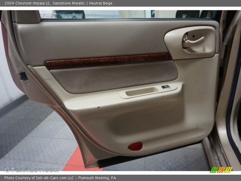 Sandstone Metallic / Neutral Beige 2004 Chevrolet Impala LS
