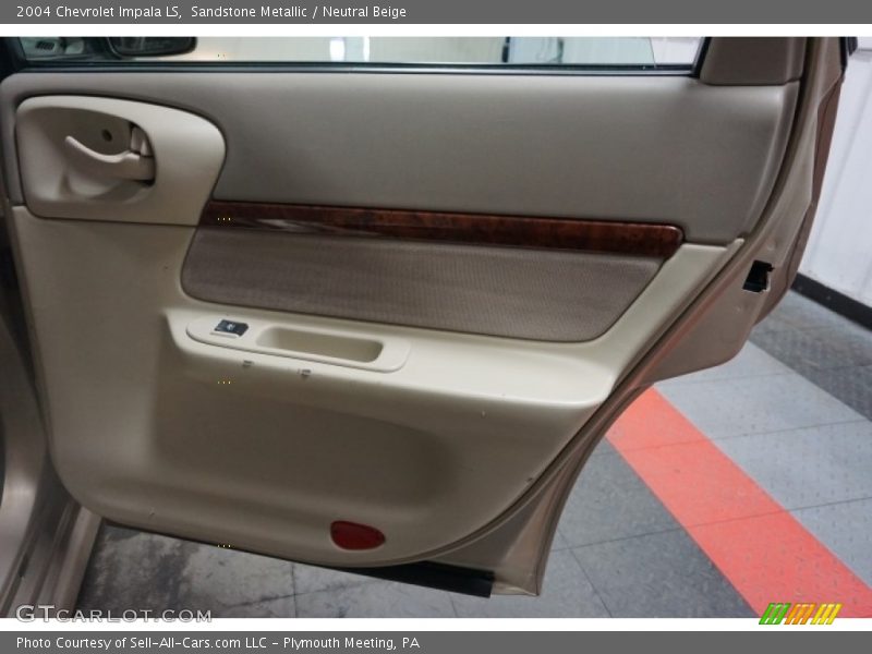 Sandstone Metallic / Neutral Beige 2004 Chevrolet Impala LS