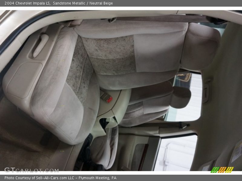 Sandstone Metallic / Neutral Beige 2004 Chevrolet Impala LS