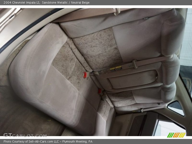 Sandstone Metallic / Neutral Beige 2004 Chevrolet Impala LS