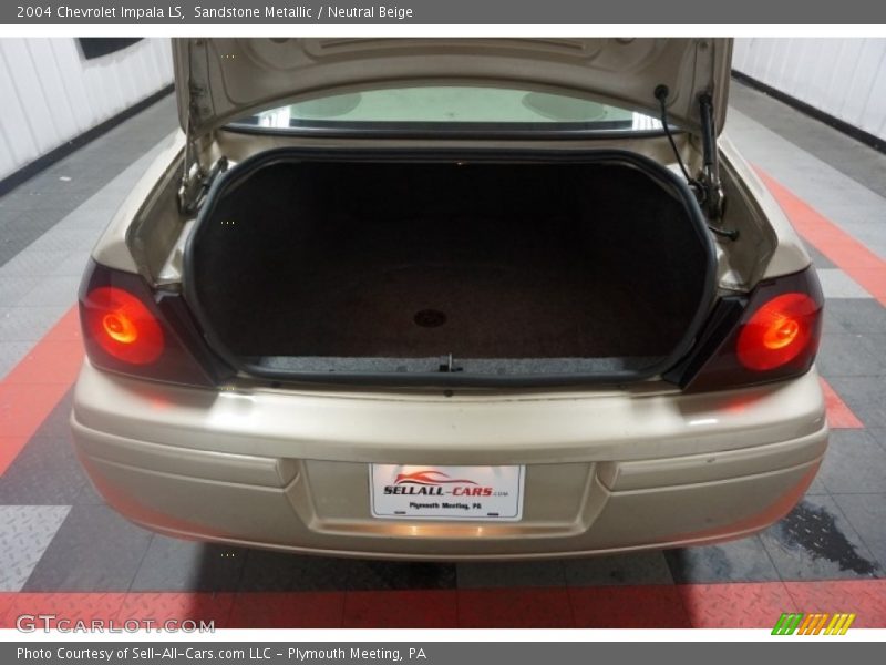 Sandstone Metallic / Neutral Beige 2004 Chevrolet Impala LS