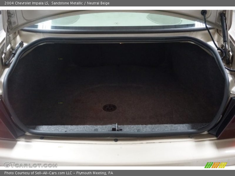 Sandstone Metallic / Neutral Beige 2004 Chevrolet Impala LS