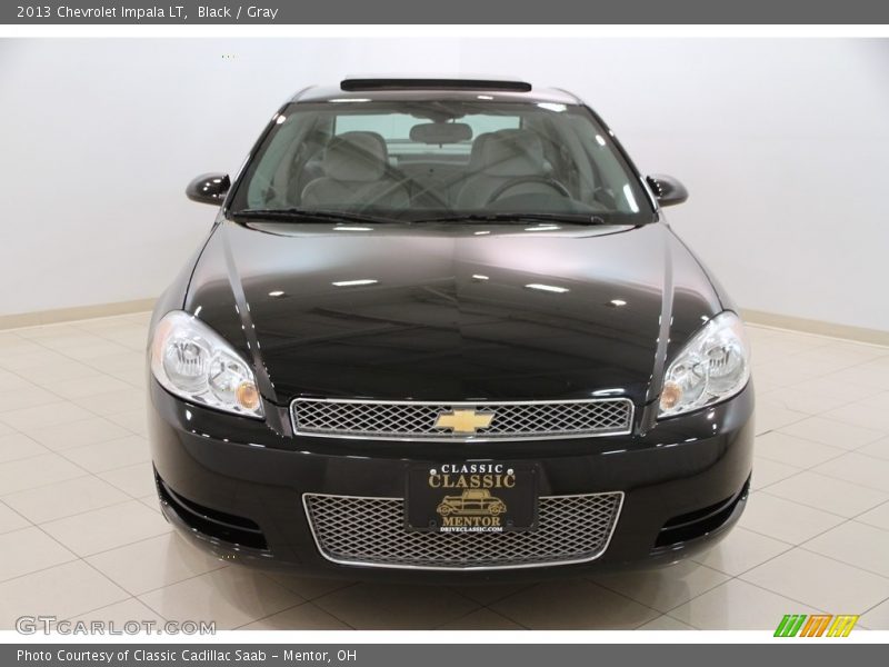 Black / Gray 2013 Chevrolet Impala LT