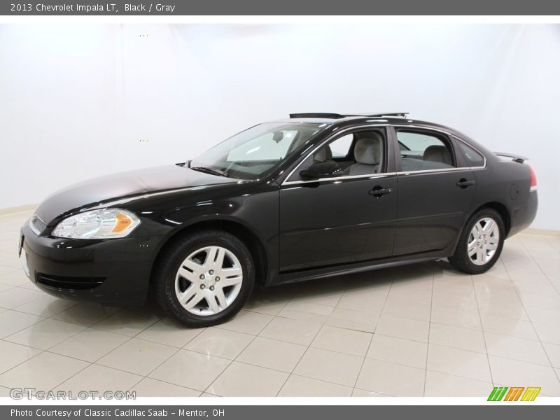 Black / Gray 2013 Chevrolet Impala LT