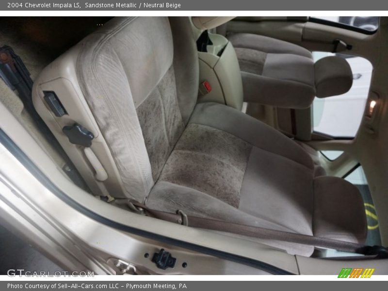 Sandstone Metallic / Neutral Beige 2004 Chevrolet Impala LS