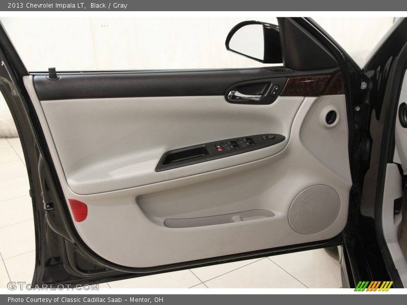 Black / Gray 2013 Chevrolet Impala LT