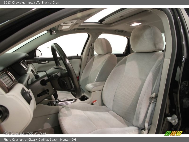 Black / Gray 2013 Chevrolet Impala LT