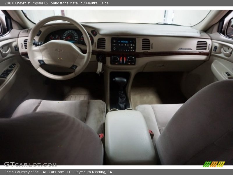 Sandstone Metallic / Neutral Beige 2004 Chevrolet Impala LS