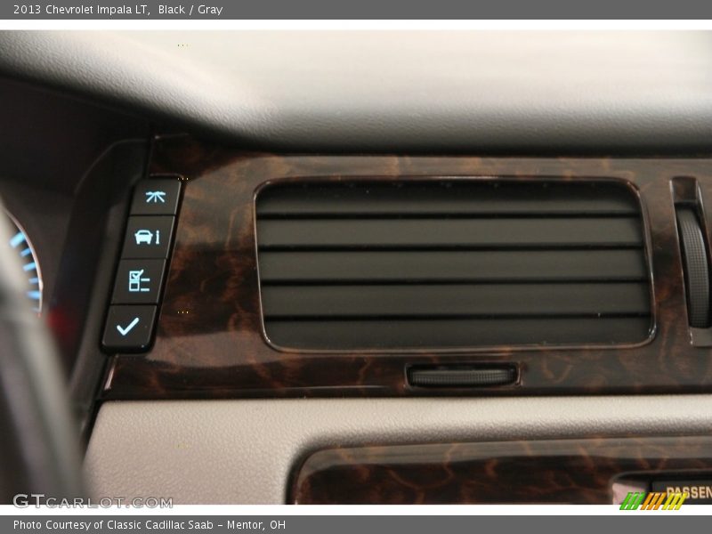 Black / Gray 2013 Chevrolet Impala LT