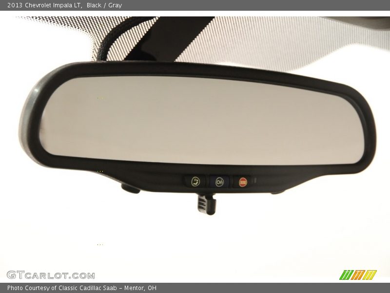 Black / Gray 2013 Chevrolet Impala LT