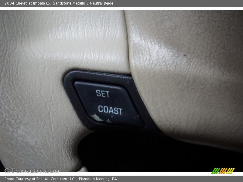 Sandstone Metallic / Neutral Beige 2004 Chevrolet Impala LS