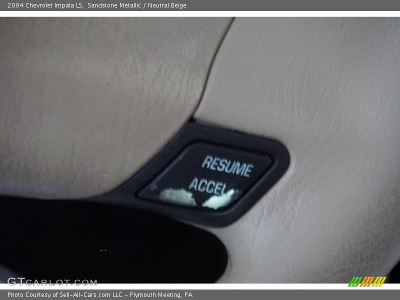 Sandstone Metallic / Neutral Beige 2004 Chevrolet Impala LS