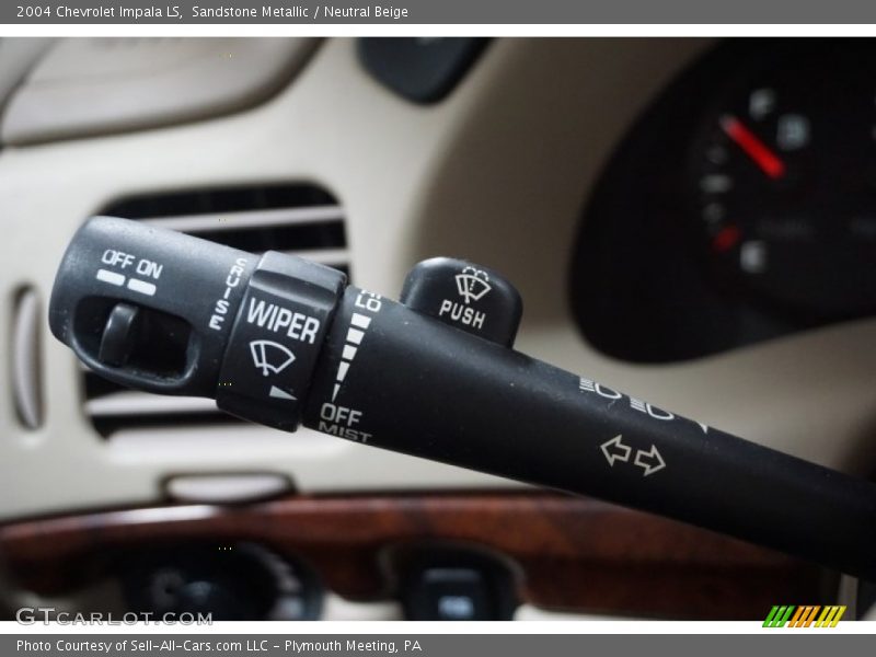 Sandstone Metallic / Neutral Beige 2004 Chevrolet Impala LS
