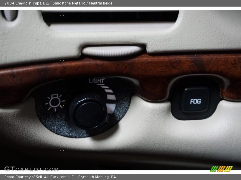 Sandstone Metallic / Neutral Beige 2004 Chevrolet Impala LS