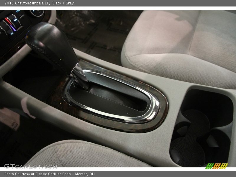 Black / Gray 2013 Chevrolet Impala LT