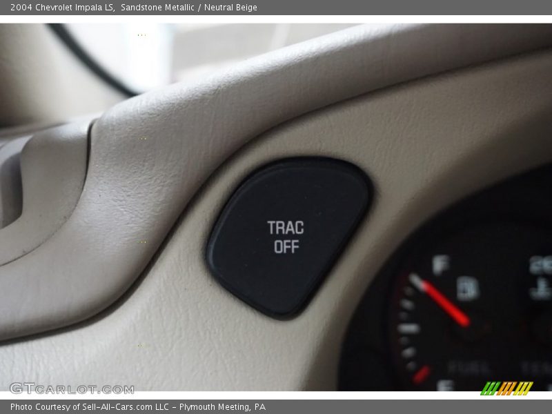 Sandstone Metallic / Neutral Beige 2004 Chevrolet Impala LS