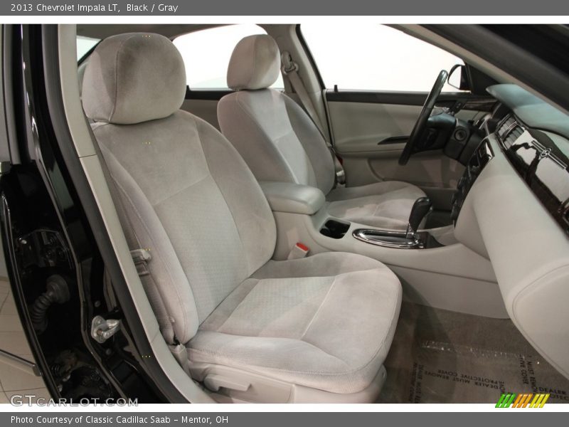 Black / Gray 2013 Chevrolet Impala LT