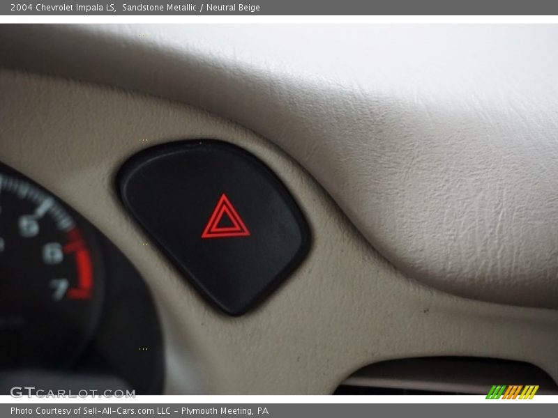 Sandstone Metallic / Neutral Beige 2004 Chevrolet Impala LS