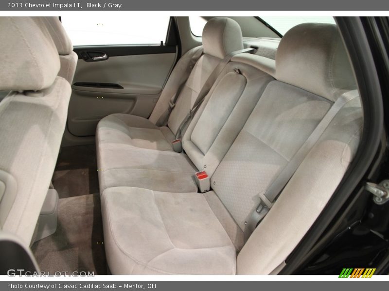 Black / Gray 2013 Chevrolet Impala LT